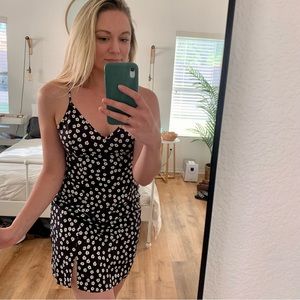 Shein Ditsy Print Cami Mini Dress